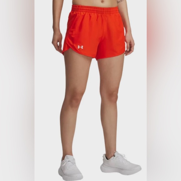 Under Armour Pants - UNDER ARMOUR FLY-BY SHORT Quick Dry Lightweight Running Activewear Gym Workout